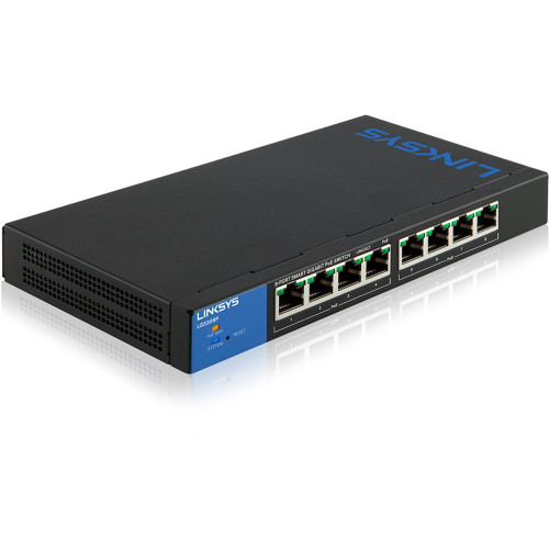 Linksys LGS308P Ethernet Switch