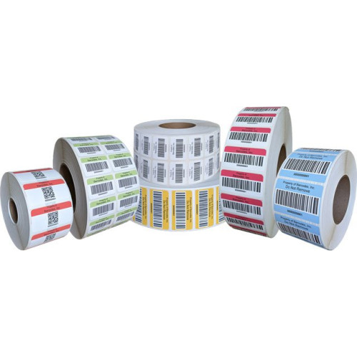 AirTrack® BCI100100PBIPL-GREEN-1D-10 Barcode Label