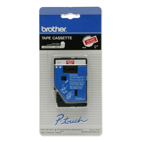 Brother TC54Z1 Barcode Label