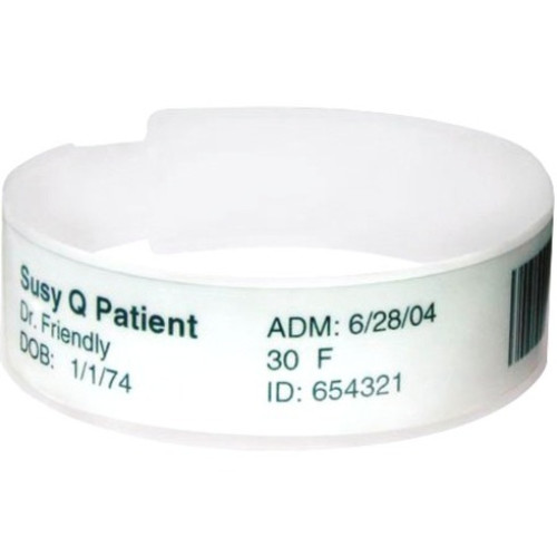 Zebra PLS-202-LB Wristbands