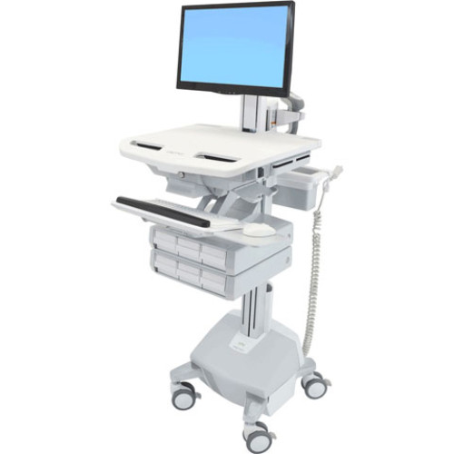 Ergotron SV44-12B1-1 Mobile Cart