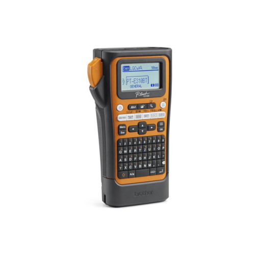 Brother P-touch EDGE 310 Portable Barcode Printer