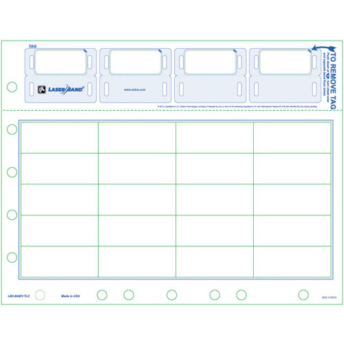 Zebra LB2-BABY-TLC RFID Tag