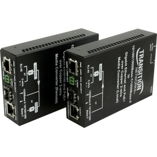 Transition EO2PSE4052-111 PoE Injectors