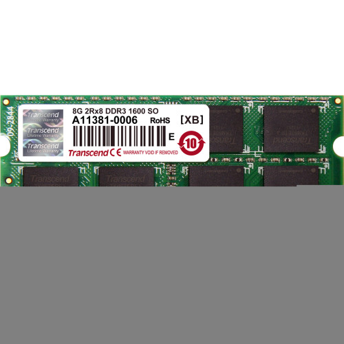 Transcend JM1600KSH-8G Products