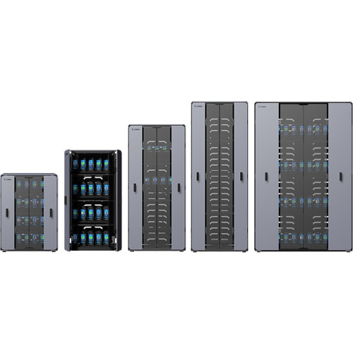 Zebra CS-CAB-2-AS-B-ET4-N Storage Cabinet