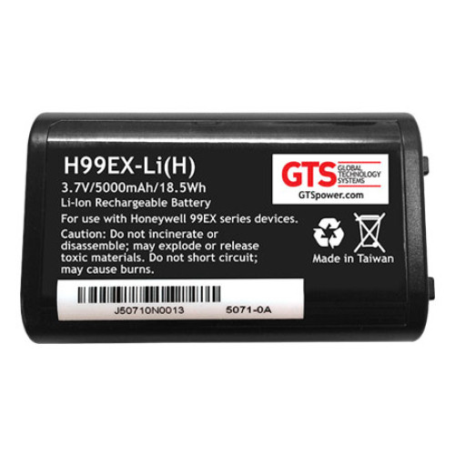 Global Technology Systems H99EX-Li(H)-100 Battery