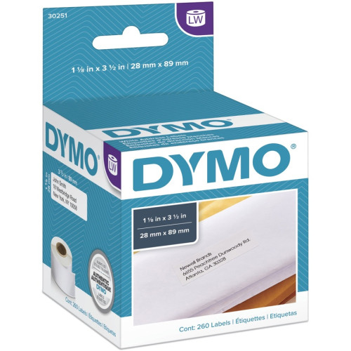 Dymo 30251 Barcode Label