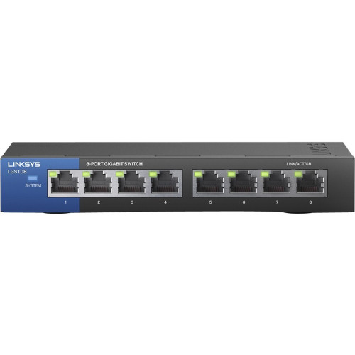 Linksys LGS108 Ethernet Switch