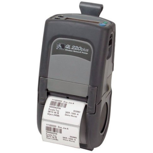 Zebra Q2D-LUBA0000-L1 Portable Barcode Printer