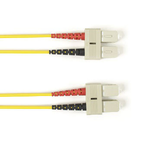 Black Box FOCMR10-003M-SCSC-YL Cables, Connectors, and Adapters