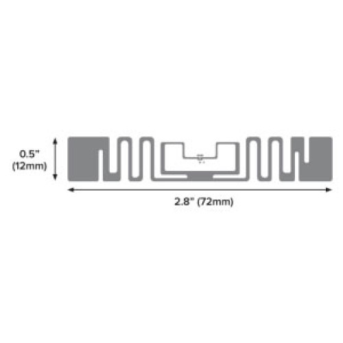 Zebra 10036024 RFID Label