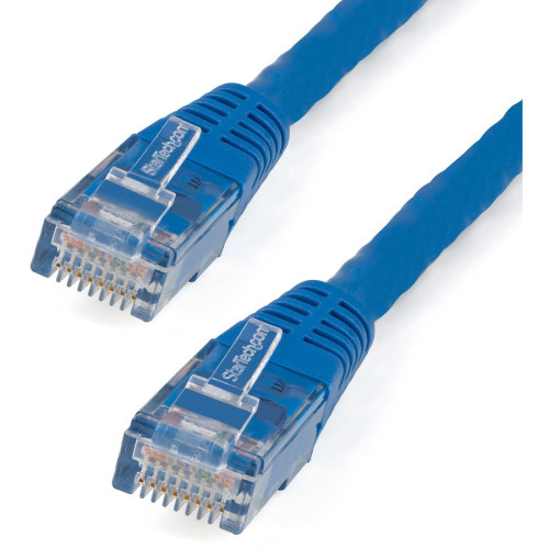 StarTech C6PATCH8BL Cables, Connectors, and Adapters