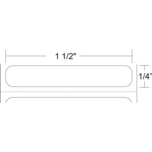 Zebra 10008529 Barcode Label