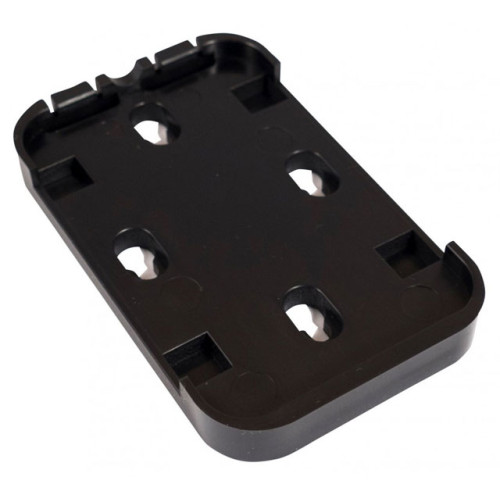 Elatec TWN3 & TWN4 RFID Reader Snap-In Holder (Black) Accessory