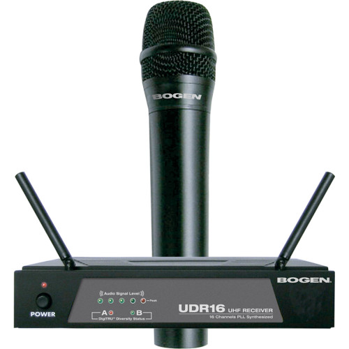 Bogen UDR16 Public Address Equipment