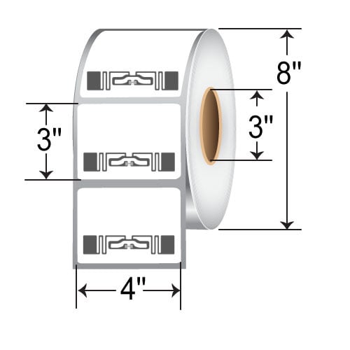 Zebra 10038997 RFID Label