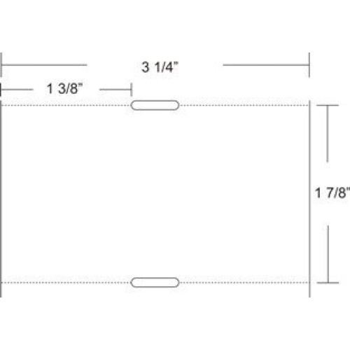 Zebra 10010055-R Barcode Label