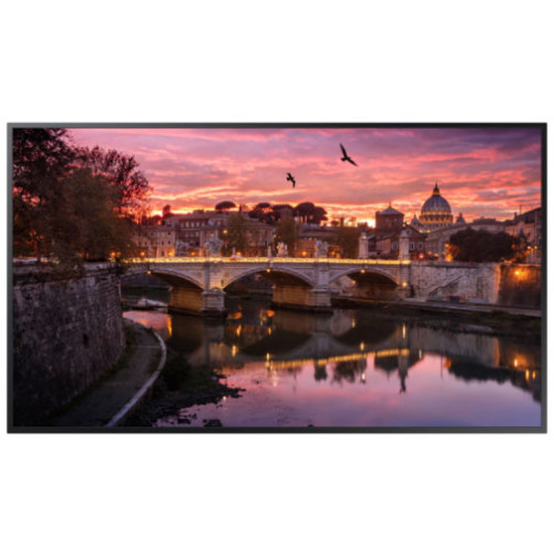 Samsung QBR Series UHD Commercial Digital Signage Display