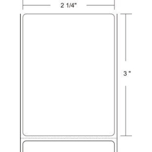 Zebra 10009526 Barcode Label