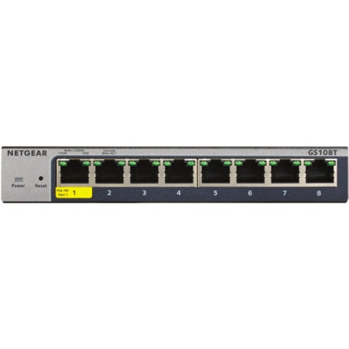 NETGEAR GS108T-300NAS Data Networking