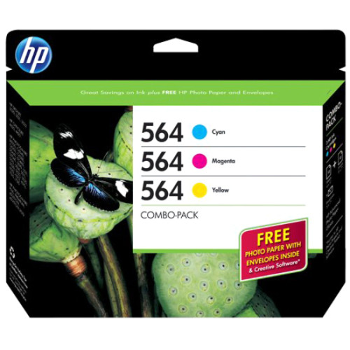HP B3B33FN#140 InkJet Cartridge