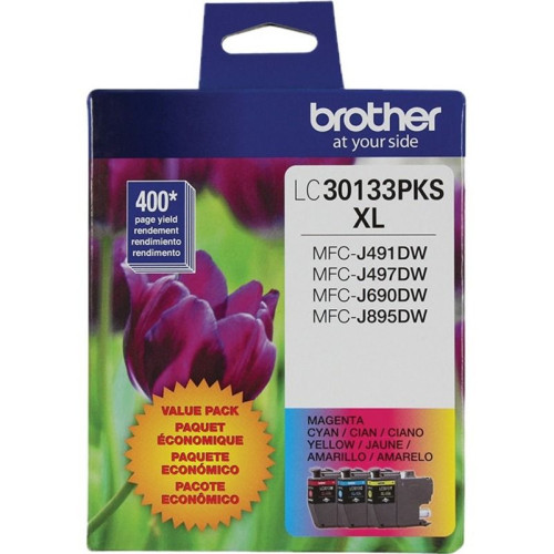 Brother LC30133PKS InkJet Cartridge