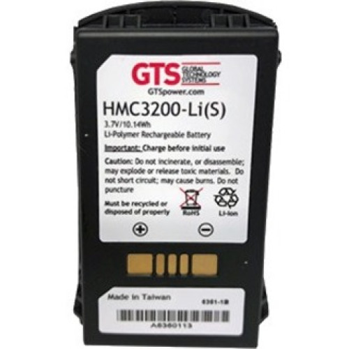Global Technology Systems HMC3200-LI(S) Battery
