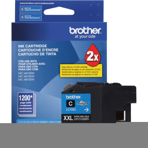 Brother LC105C InkJet Cartridge