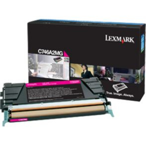Lexmark C746A2MG Toner