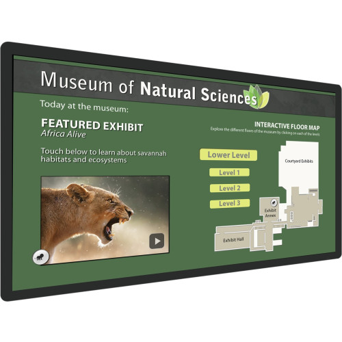 Planar 997-7654-01 Digital Signage Display