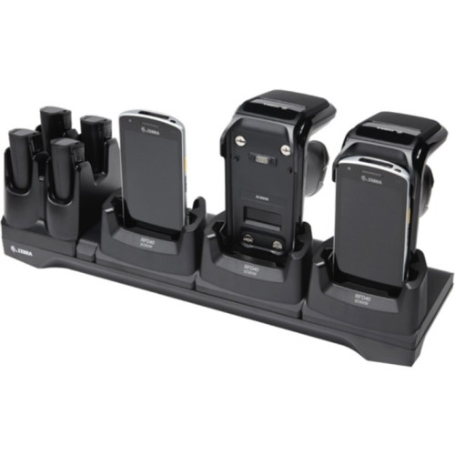 Zebra CRD3S4T-RFD40-EC5X-COM-1R Docks and Cradles