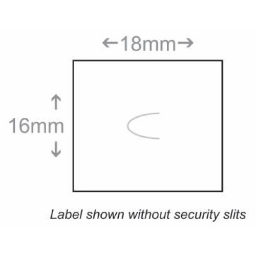 BCI LSA1618W-1RN-SL Labels
