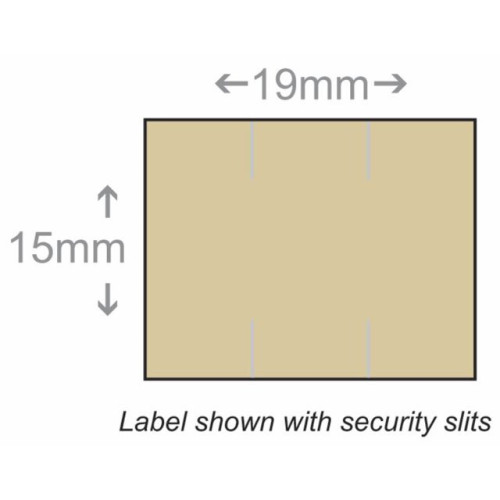 BCI LMN1519BU-1PS-SL Labels