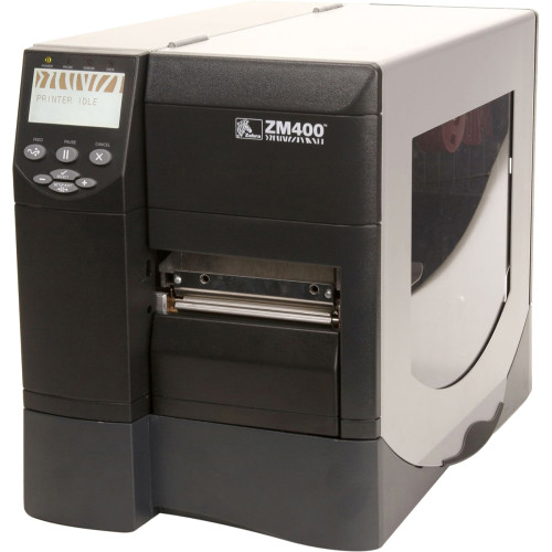 Zebra ZM400-3001-0700T Barcode Label Printer