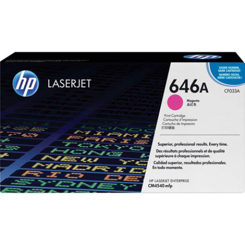 HP CF033A Toner