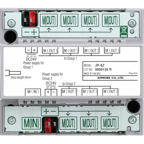 Aiphone JP-8Z Telecommunication Equipment