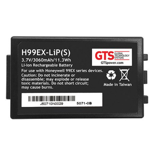 Global Technology Systems HCN5X-LI-10 Battery