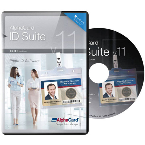 AlphaCard ACIS-E11 Seagull ID Card Software