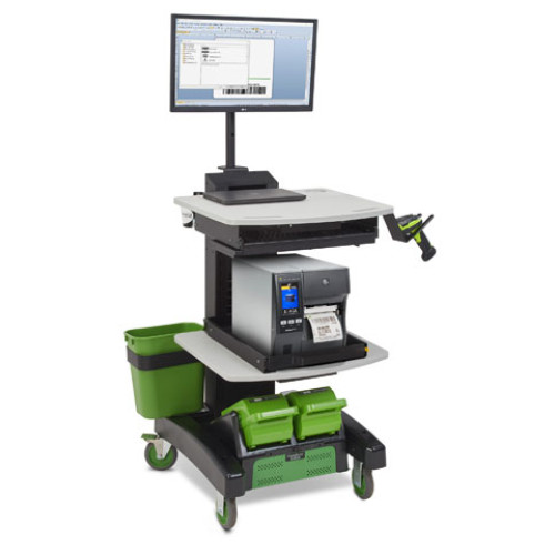 Newcastle Systems NB300NU4 Mobile Cart