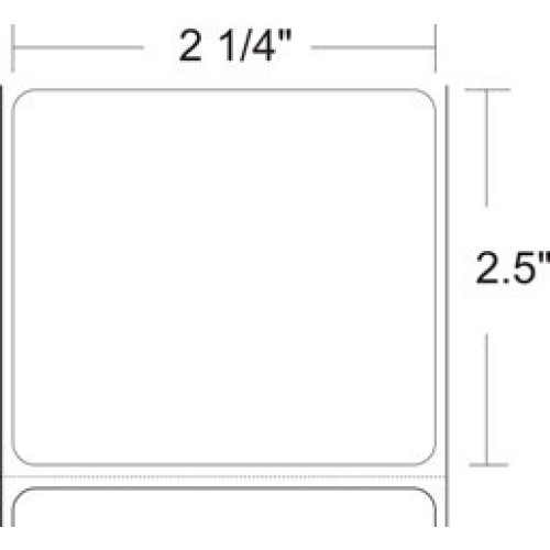 Zebra 800522-305 Barcode Label