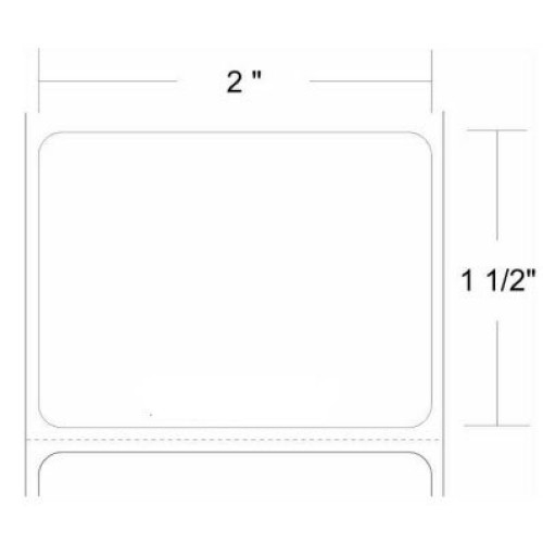 Zebra 10015773 Barcode Label