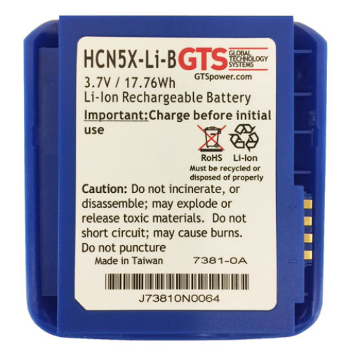 Global Technology Systems HCN5X-LI-50 Battery