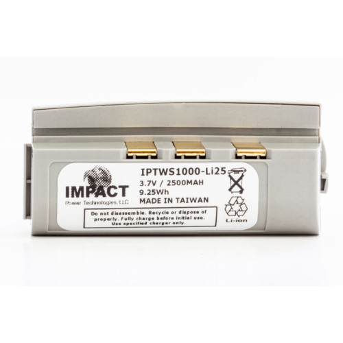 Impact IPT-WS1000-Li Battery