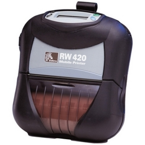 Zebra R4A-0ULA000N-00 Portable Barcode Printer