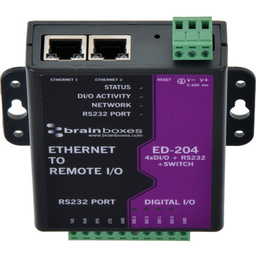 Brainboxes ED-204 Data Networking