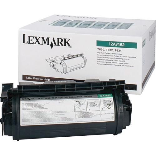Lexmark 12A7462 Toner