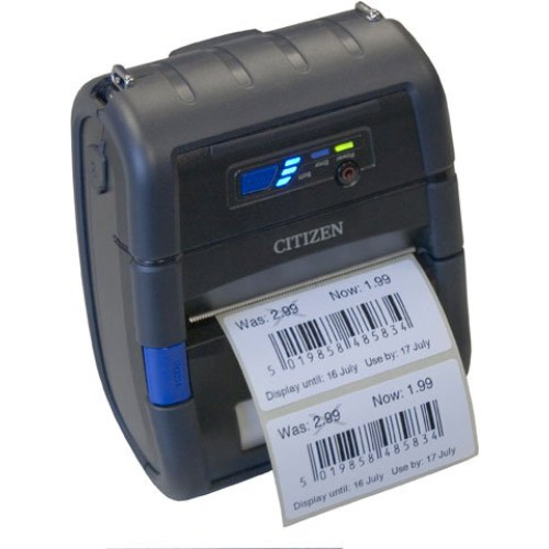 Citizen CMP-30IILWFUZ Portable Barcode Printer