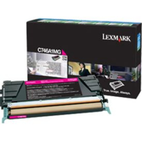 Lexmark C746A4MG Toner
