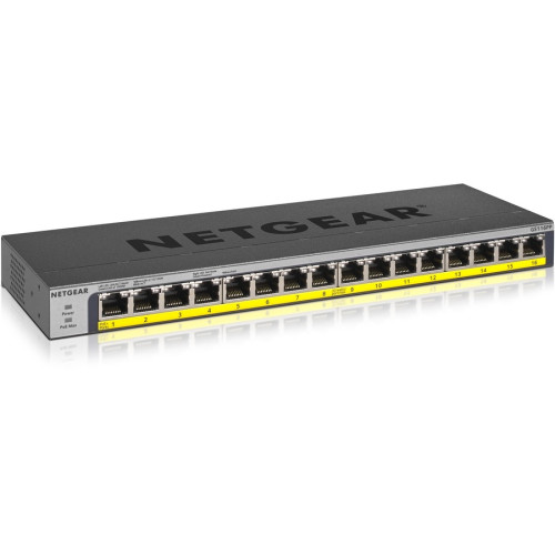 NETGEAR GS116PP-100NAS Data Networking